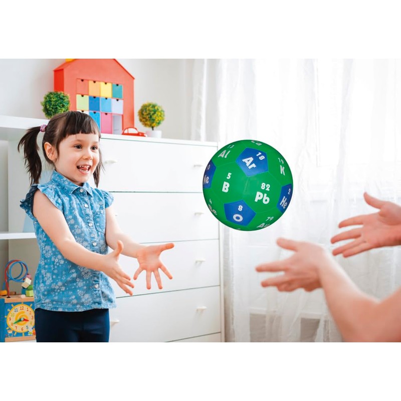 TimeTEX Pello Educational Game Ball - Periodic Table