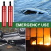 2 Pack Car Safety Hammer Safehammer One Second Window Breaker,