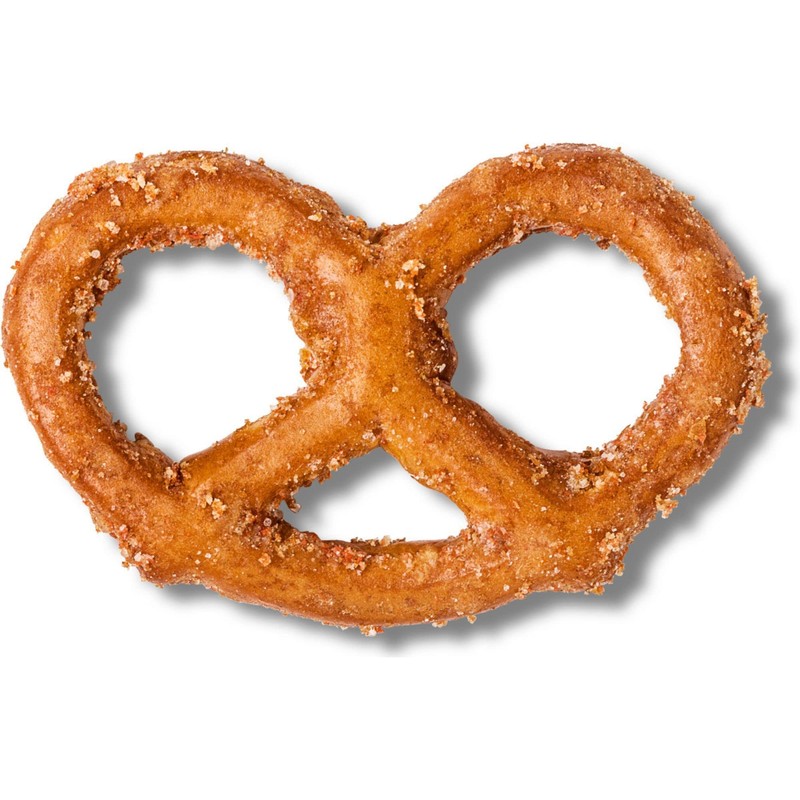 Pretzel Pete Cheese Pizza Seasoned Mini Twist Pretzels, 100 Calories,