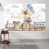 7X5ft We Can Bearly Wait Photo Backdrop Bear Baby Shower
