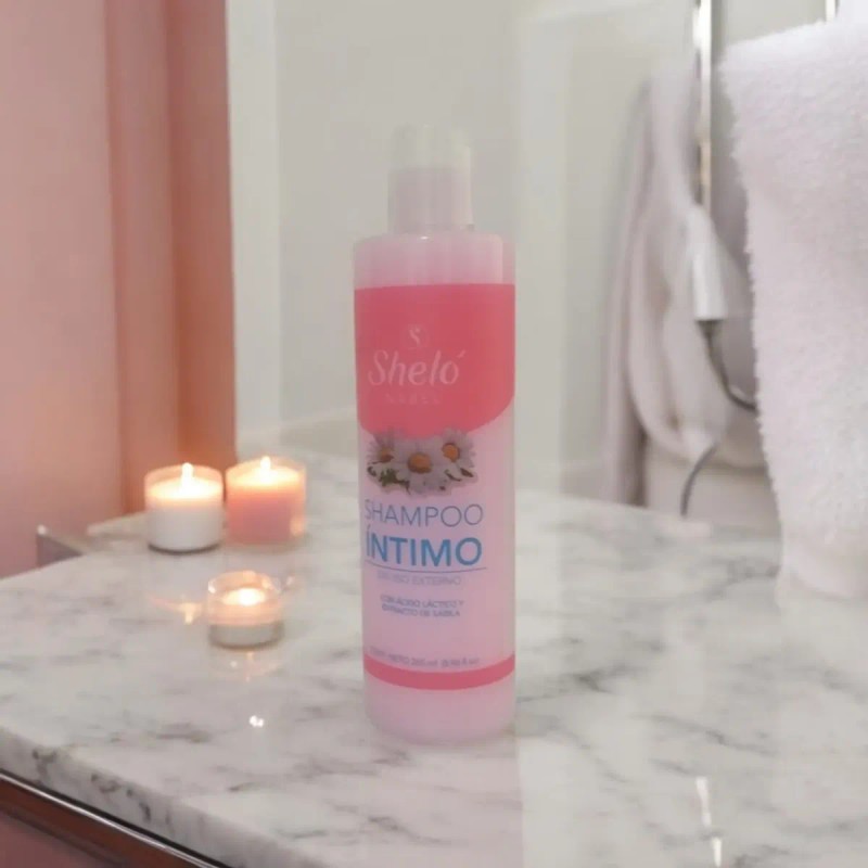 Shampoo Intimo Uso Externo Sheló Nabel