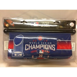 Rico Chicago Cubs 2016 World Series Champions Magnetic Dart Board