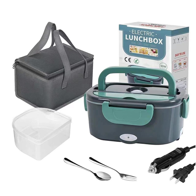 Electric Lunch Box with Carry Bag Portable Fast Food Heater