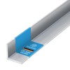 thyssenkrupp Angle Profile made of Aluminium, Isosceles, EN AW-6060 in