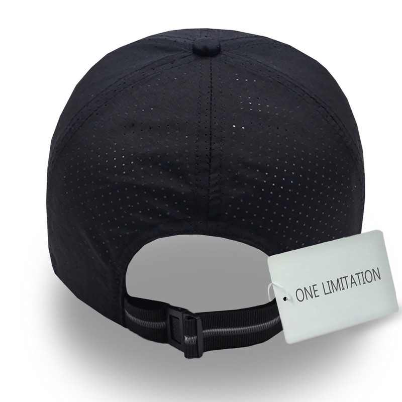 ONE LIMITATION CP036 Mesh Hat, Plain, Stylish, Running, Men's, Women's,