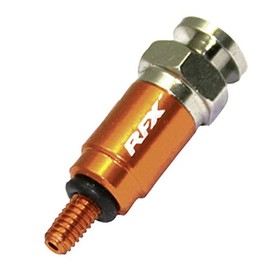 RFX Pro Fork Air Bleeders M4x0.7 (Orange) WP