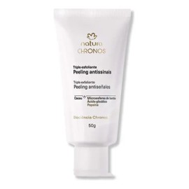 Triple Exfoliante Antiseñales Efecto Peeling Chronos Natura Momento de aplicación Día Tipo de piel Todo tipo de piel