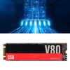 Nvme PCIE SSD PCIE Gen3 3500MB/S Read Speed 2800MB/S Write