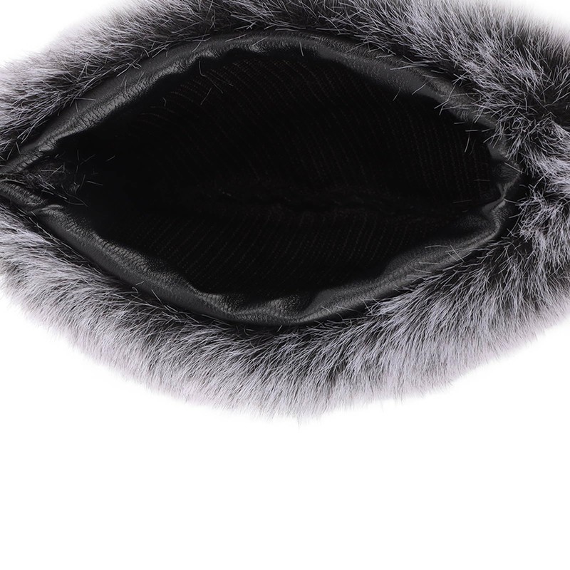 Windproof Cover Furry Wind Wind Muff Win Furry Win Furry