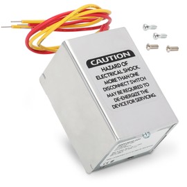 V8043e1012 Zone Valve Replacement for honey-well Zone Valve Motor V8043E Series,40003916-026 Power Head 3/4" Sweat Zone Valve,2-Way 4-Wire Normally Closed 24V 50/60Hz 18" Leads for Heating Loop System