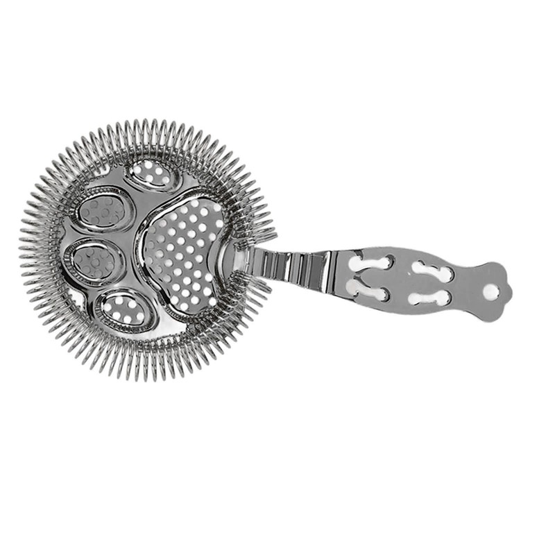 304 Stainless Steel Cocktail Strainer Bar Strainer Bar Tool Drink
