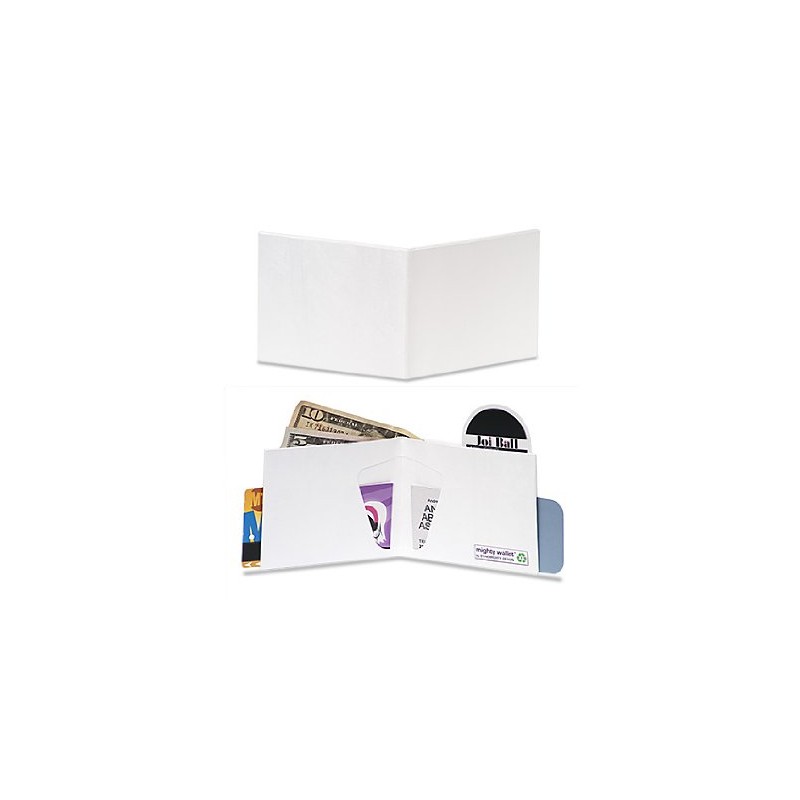 mighty wallet mighty wallet | Minimalist Tyvek Wallet | Front