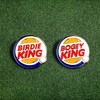 OG Golf Ball Marker Set - Bogey/Birdie King