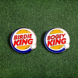OG Golf Ball Marker Set - Bogey/Birdie King