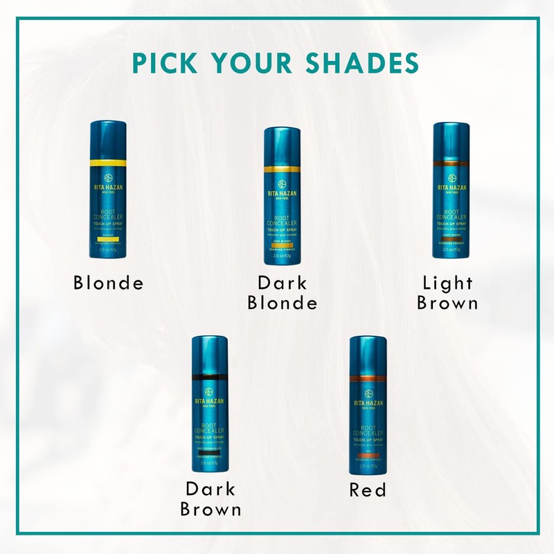 Rita Hazan Root Concealer Touch Up Spray - Instant Spray