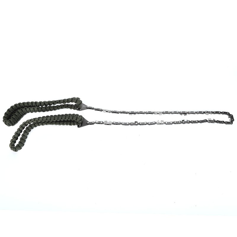 Portable Hand Chain Saw High Carbon Steel Cutting Trimming Survival