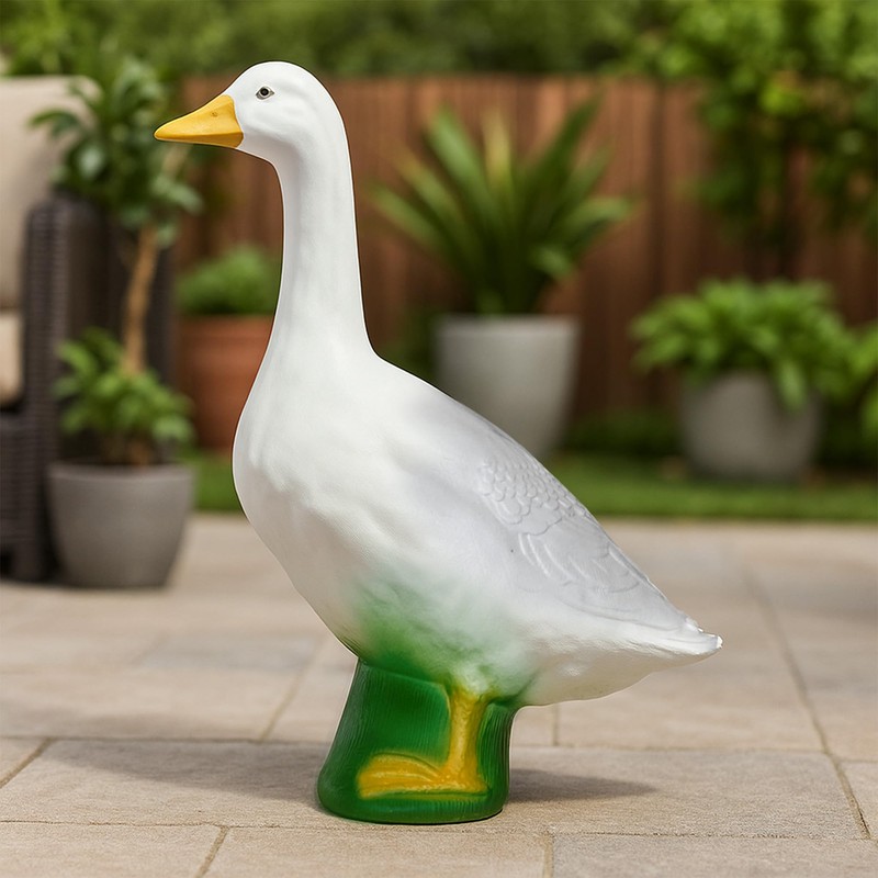 Union Products Goose Outdoor Lawn and Garden Statue, 23" Tall