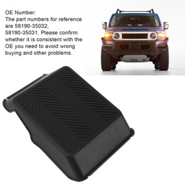 Car Footrest 58190-35032 Foot Pedal Front Left on Driver Side FJ Cruiser