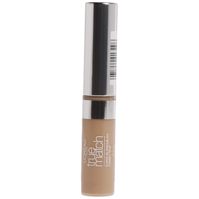 L'Oreal Paris True Match Super-Blendable Concealer, Light/Medium Warm, 0.17-Fluid Ounce