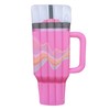 Inflable Joy &amp; Fun forma Termo Rosa 182 cm