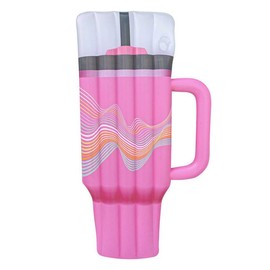 Inflable Joy &amp; Fun forma Termo Rosa 182 cm