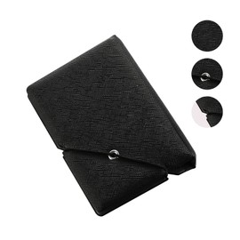 Mini Instant Film Photo Album Holds 28 Photos Fits For Fujufilm instax Mini 11 9 8 8+ 70 7S 90 25,Polaroid,Lomography (Ink Black)