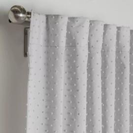 Vianney Juego De 2 Cortinas Viasoft Glaciar Largas Vianney