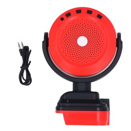 Worksite Bluetooth Speaker Portable Cordless Outdoor Bluetooth Speaker for 48‑11‑1865 48‑11‑1880 48‑11‑1820