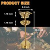 Tall Outdoor Floor Standing Cigar Ashtray,Stable Stainless Steel Standing Ashtray