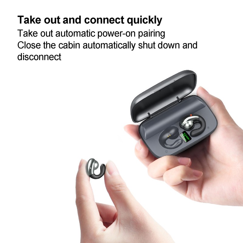 S19TWS Bluetooth Headset Wireless Hanging Ear Bluetooth Earphone for Outdoor