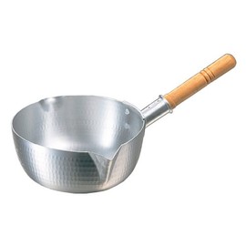 Aluminum Hammered Pelican Yukihira Pot, 6.5 inches (16.5 cm)