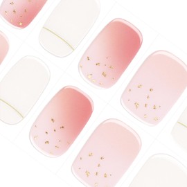 DANNI&TONI Gel Nail Seal, Gel Nail Seal, Hardening Type, Nail Sealing, Nail Reinforcement Protection, Waterproof, 2 Weeks Longevity, SGS Certified, Allergy Reducing Nail (Haruka)