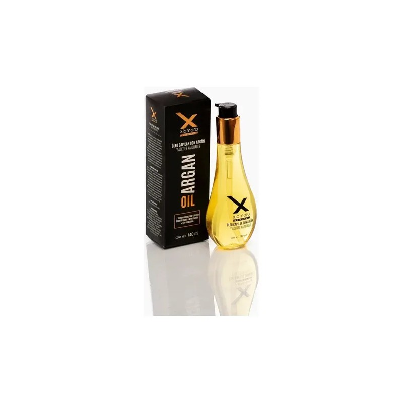 Oleo Capilar Con Argan Y Aceites Naturales Xiomara 140ml