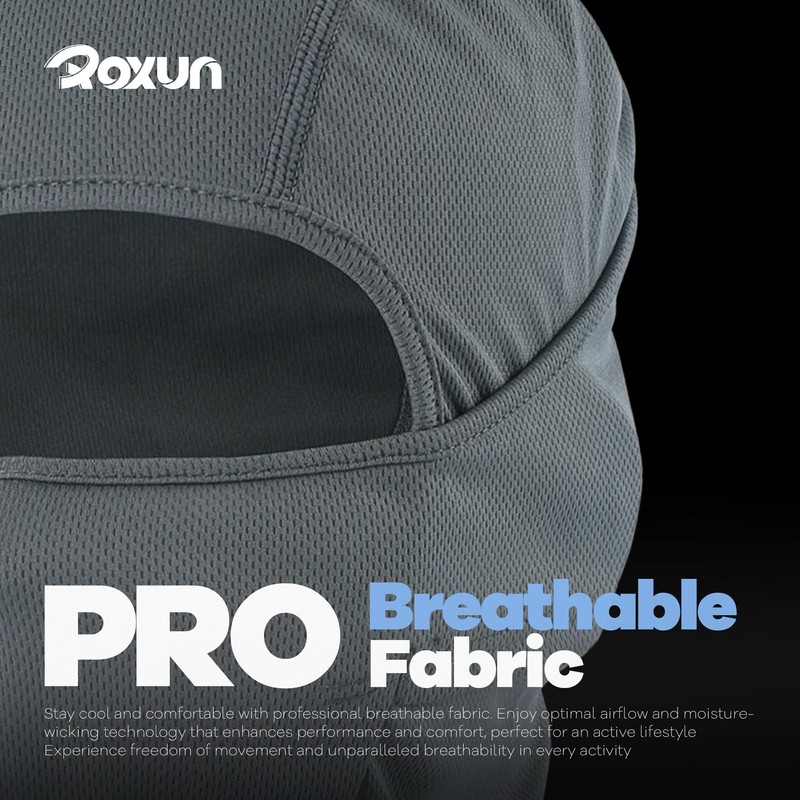 ROXUN Ski Mask Balaclava Shiesty, Motorcycle Football Windproof UV Protector