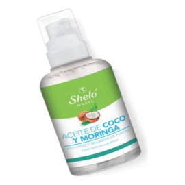 Aceite De Coco Y Moringa Anti-frizz Mejora Tu Cabello 60 Ml.