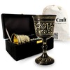 NARRY CRAFT Royal Wine Goblet Solid Brass Handmade Premium Wine