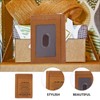 Abaodam Rfid Cards Holder Pu Leather Card Holder Wallet Slim