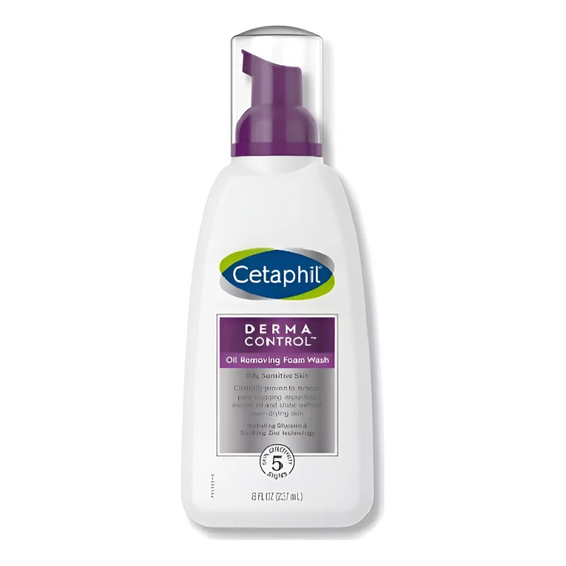 Cetaphil Derma Control Espuma Limpiadora 237 Ml Mixta Noche