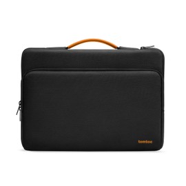 tomtoc 360 Protective Laptop Carrying Case for 13-inch MacBook Air M3/A3113 M2/A2681 M1/A2337 2024-2018, MacBook Pro M2/A2686 M1/A2337 2022-2016, 13-in Surface Pro 9/8, Water-Resistant Laptop Bag