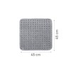PANA® Fluffy Bath Mat (45 x 45 cm) • Toilet