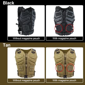 Adjustable Combat Molle Vest Airsoft Paintball Vest for Hunting ing