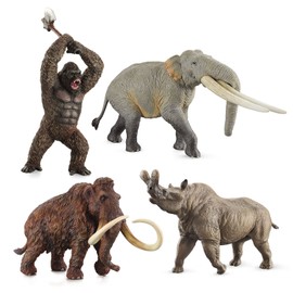 TNG Brontotherium Brontotherium Large Herbivore Extinction Animal Figure, PVC Model, Plastic Model, Toy, Premium, 4.9 inches (12.5 cm), Birthday Gift, Interior Decoration