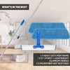 Cinch Mop - Microfiber Mop for Hardwood Floors - Flat