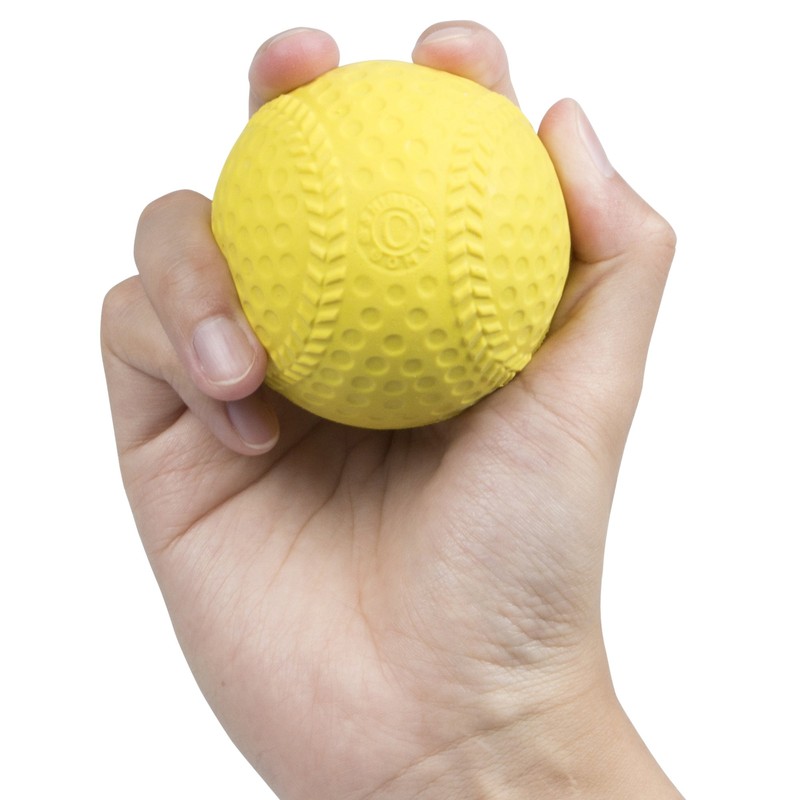 Falcon Soft Ball Super Soft, Pack of 2 (Yellow) LB-200Y