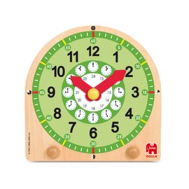 Goula 55125 Wooden Educational Clock