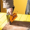 Ceisazira 3-in-1 Stapler for Wood, Hand Stapler with Clips, Staple