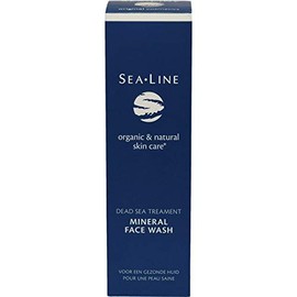 Sealine Gentle Facial Cleanser Pump Bottle 200ml for Soft and Delicate Skin