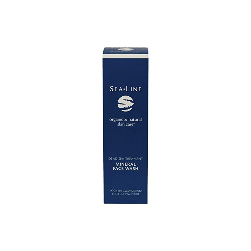 Sealine Gentle Facial Cleanser Pump Bottle 200ml for Soft and