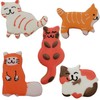 Cat Shaped Cookie Cutter Set of 5 pcs, Stainless Steel