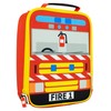 Harry Bear Kids Lunch Bag Fire Engine Red